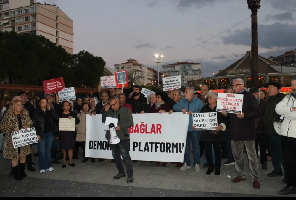 Karabağlar Demokrasi Platformu kuruluşunu duyurdu