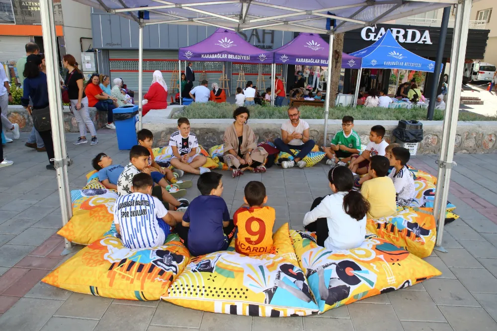 Karabağlar’da Avrupa Hareketlilik Haftası kutlandı