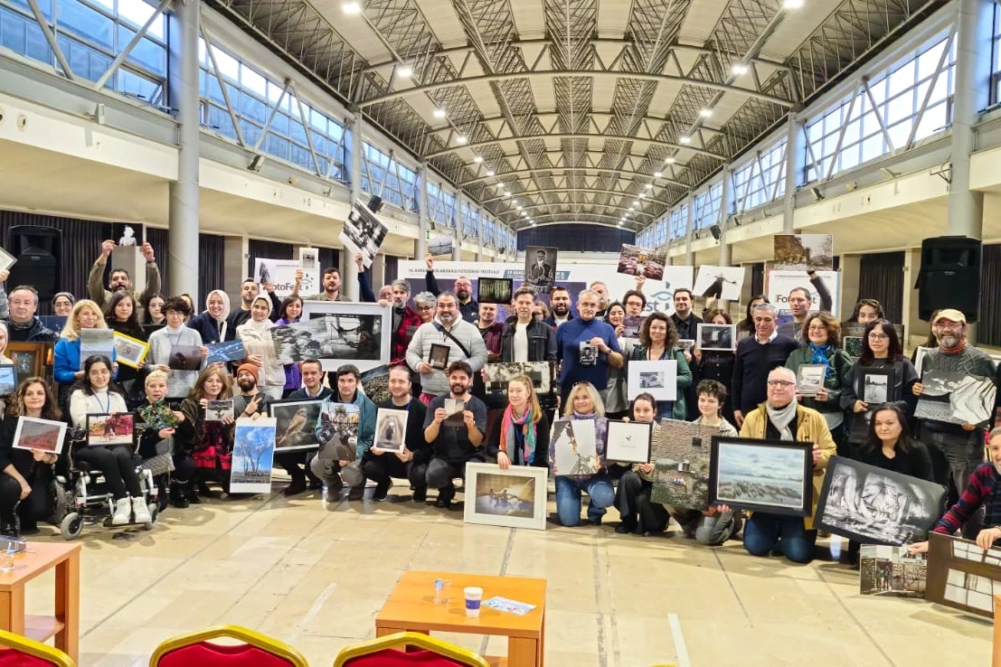 Fotofest ile fotoğraf sanatının kalbi Bursa’da attı