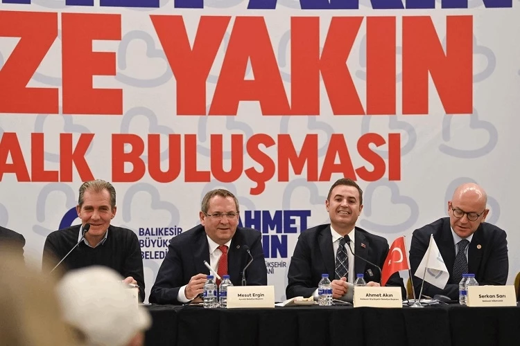 Balıkesir Ayvalık’ta 250 milyonluk altyapı yatırımı