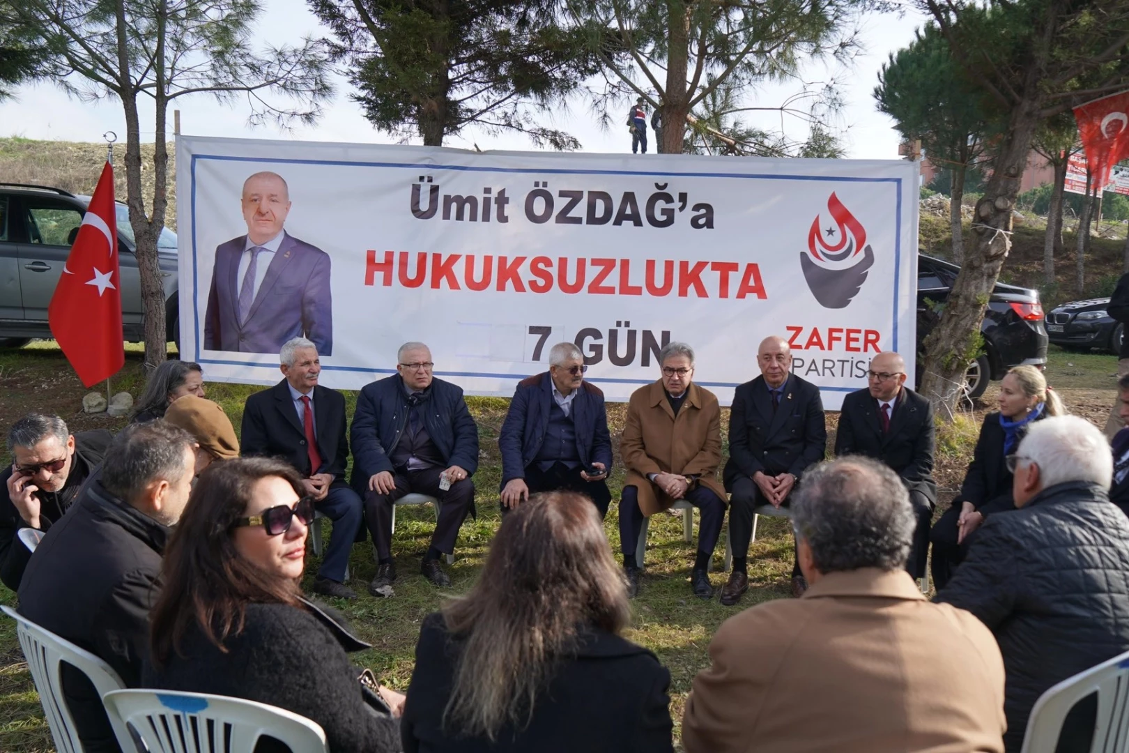 Özdağ cezaevinden mektup gönderdi