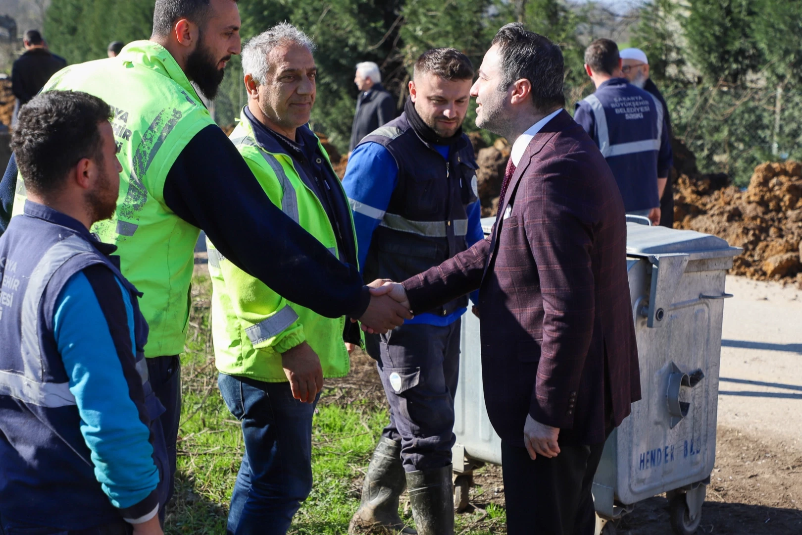 Sakarya Hendek’in 8 mahallesine kesintisiz içme suyu sağlayacak proje tamamlandı