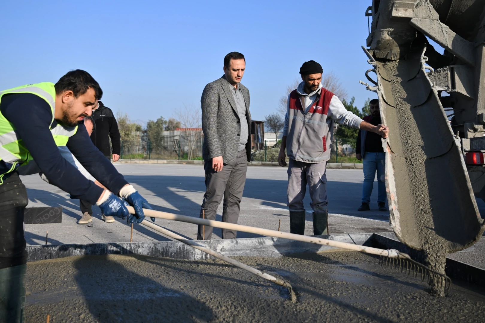 Hem esnaf hem bölge trafiği rahatlayacak