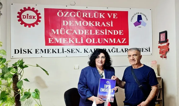 TİP’ten Emeklilere Ortak Mücadele Mesajı