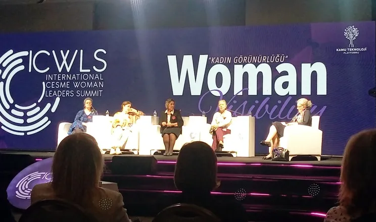 Uluslararası Kadın Liderler Çeşme Zirvesi’nde “Kadının Görünürlüğü” Vurgusu