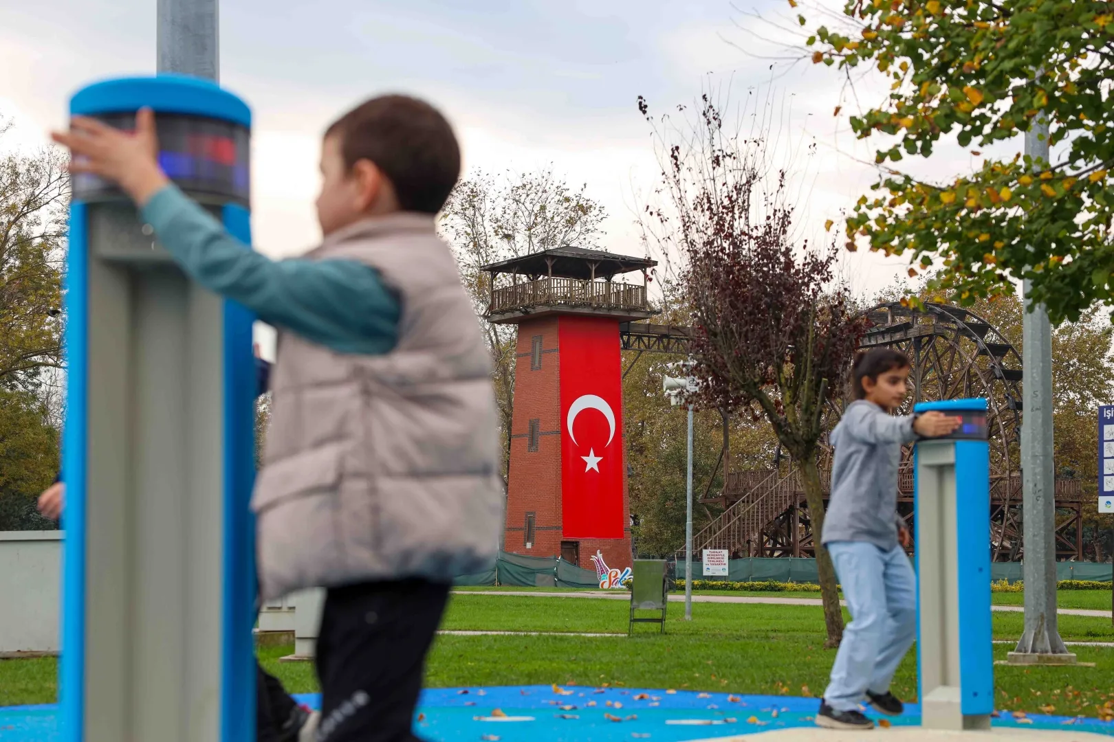 Sakarya Büyükşehir interaktif oyun alanlarını tamamladı