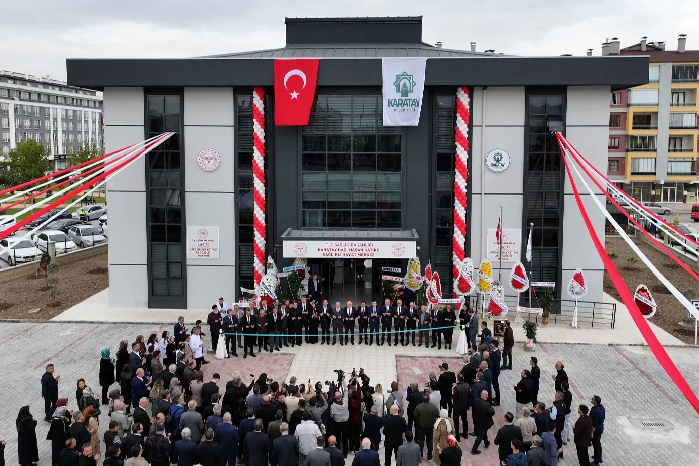 Konya Karatay’a iki yeni sağlık merkezi açıldı