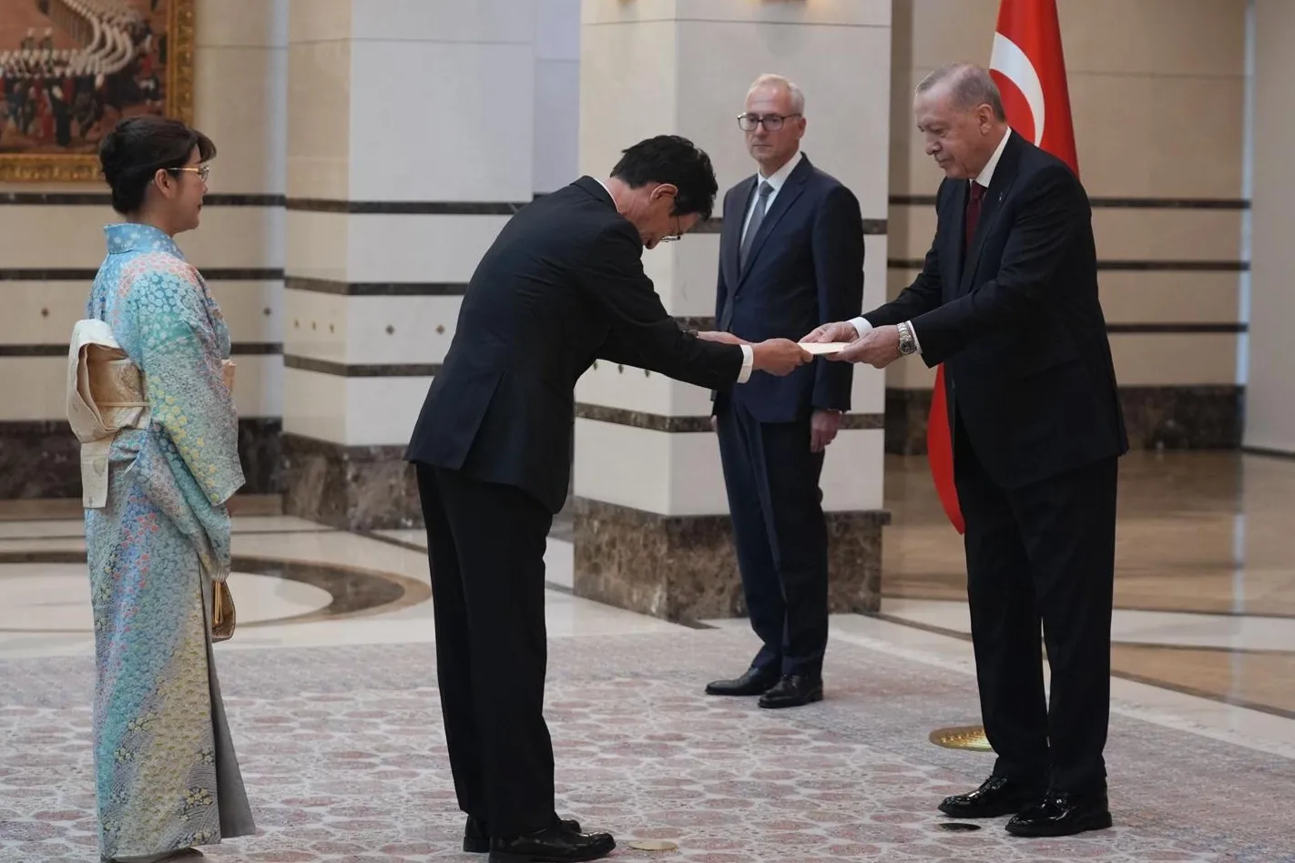 5 büyükelçiden Türkiye