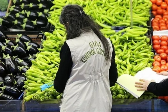 125 bin gıda denetimine 157 milyon TL ceza!