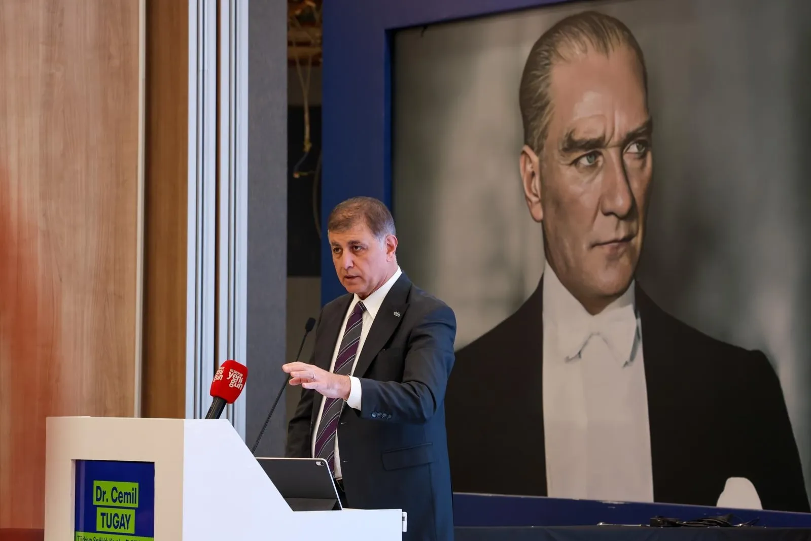 Başkan Tugay Burdur