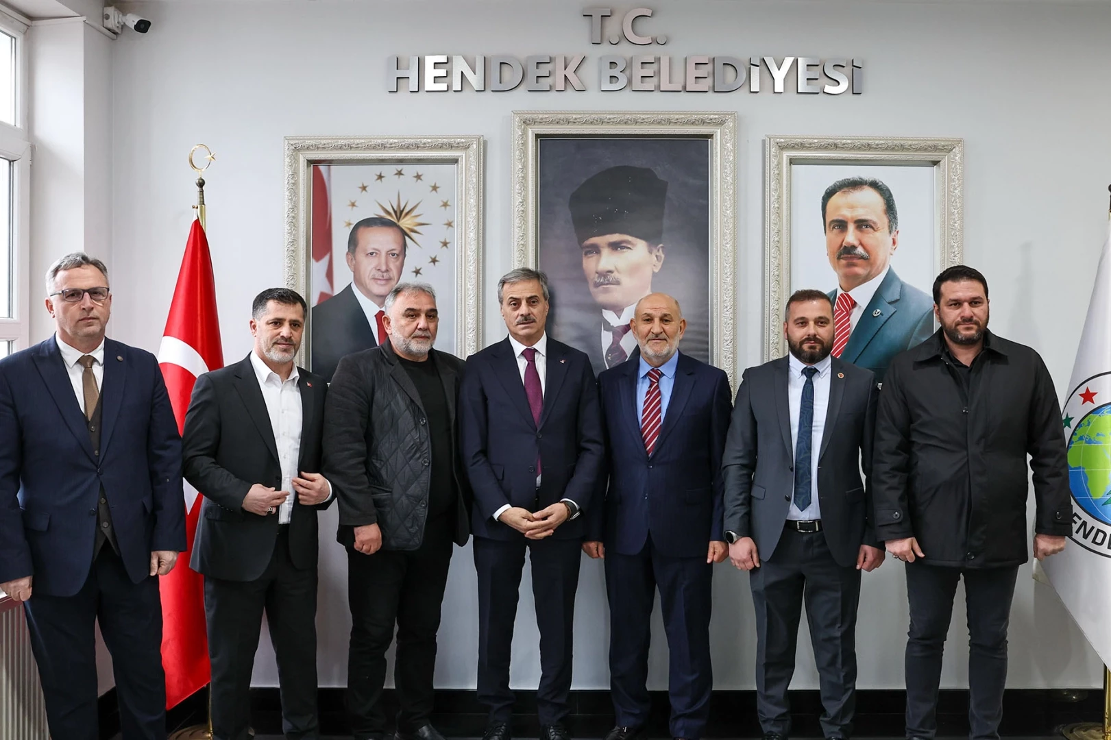 Başkan Yusuf Alemdar Hendek’te!