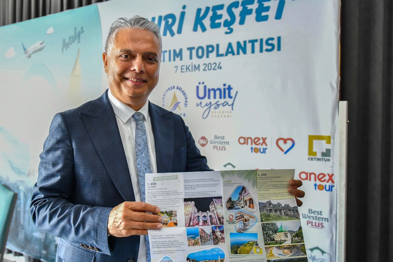 Antalya’da turizmi 12 ay yaşatacak proje ITB Berlin’de