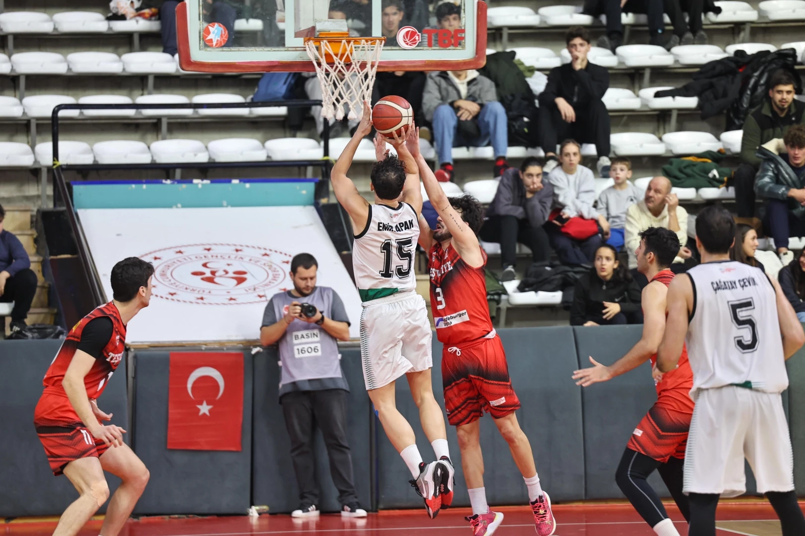 Sakarya Büyükşehir Basket sezona Play-Off’ta veda etti