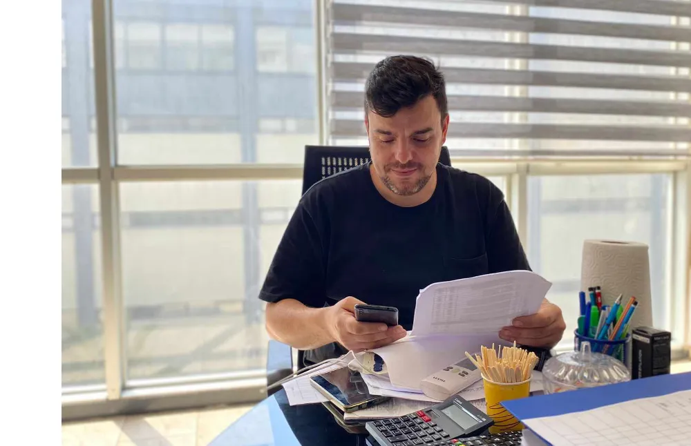 İŞ ADAMI LEVENT YILDIZ CENNET ANALARIN AYAKLARI ALTINDADIR