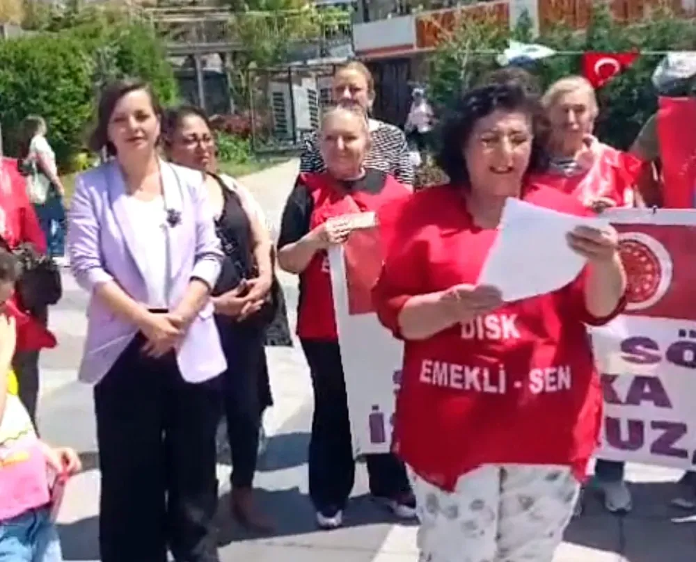 BAŞKAN ŞENGÜL YANAR ,KADINA ŞİDDET POLİTİKTİR