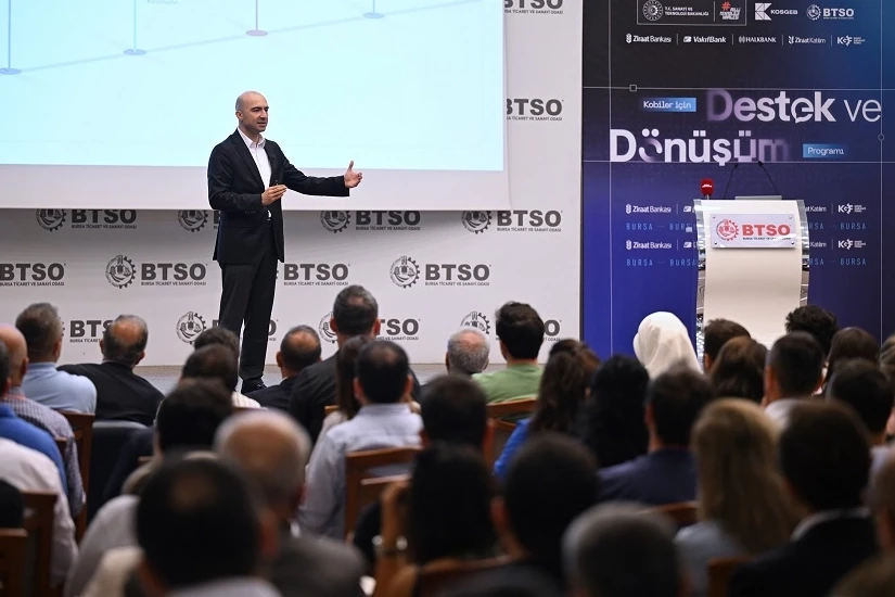 KOSGEB’den KOBİ’lere dev destek... BTSO