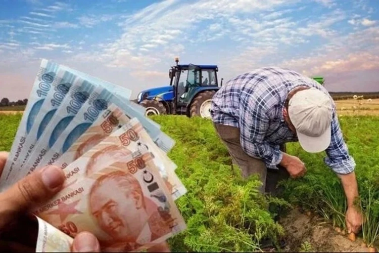 Çiftçilere 865 milyon TL