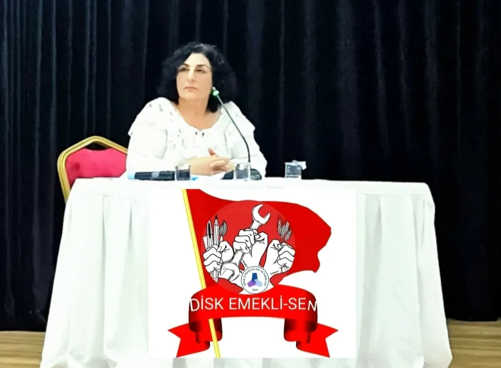 DİSK EMEKLİ-SEN KARABAĞLAR  ŞUBESİ, HAYATINI KAYBEDEN ORMAN İŞÇİLERİNİ SAYGIYLA ANDI..